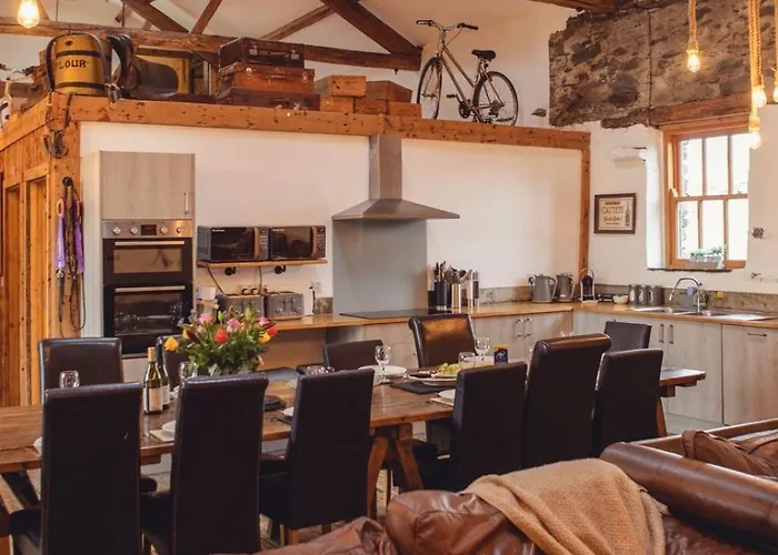 The District Bunkbarn, Ings Сasa de vacaciones Kendal